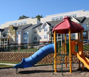 Royal Courts apartments playground